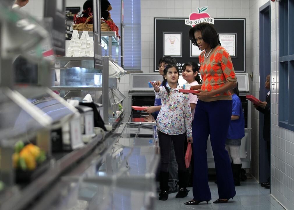 2010: The Healthy Hunger-Free Kids Act passes